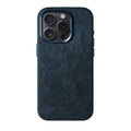 iPhone 16 Pro Max - Alcantara Case - Navy Blue