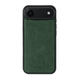 iPhone 17 Air - Alcantara Back Cover - Midnight Green - Alcanside