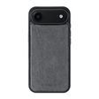 iPhone 17 Air - Alcantara Back Cover - Nardo Gray - Alcanside