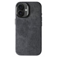 iPhone 17 - Alcantara Case - Space Grey - Alcanside