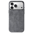 iPhone 17 Pro Max - Alcantara Case - Nardo Gray - Alcanside