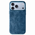 iPhone 18 Pro Max - Alcantara Case - Ocean Blue
