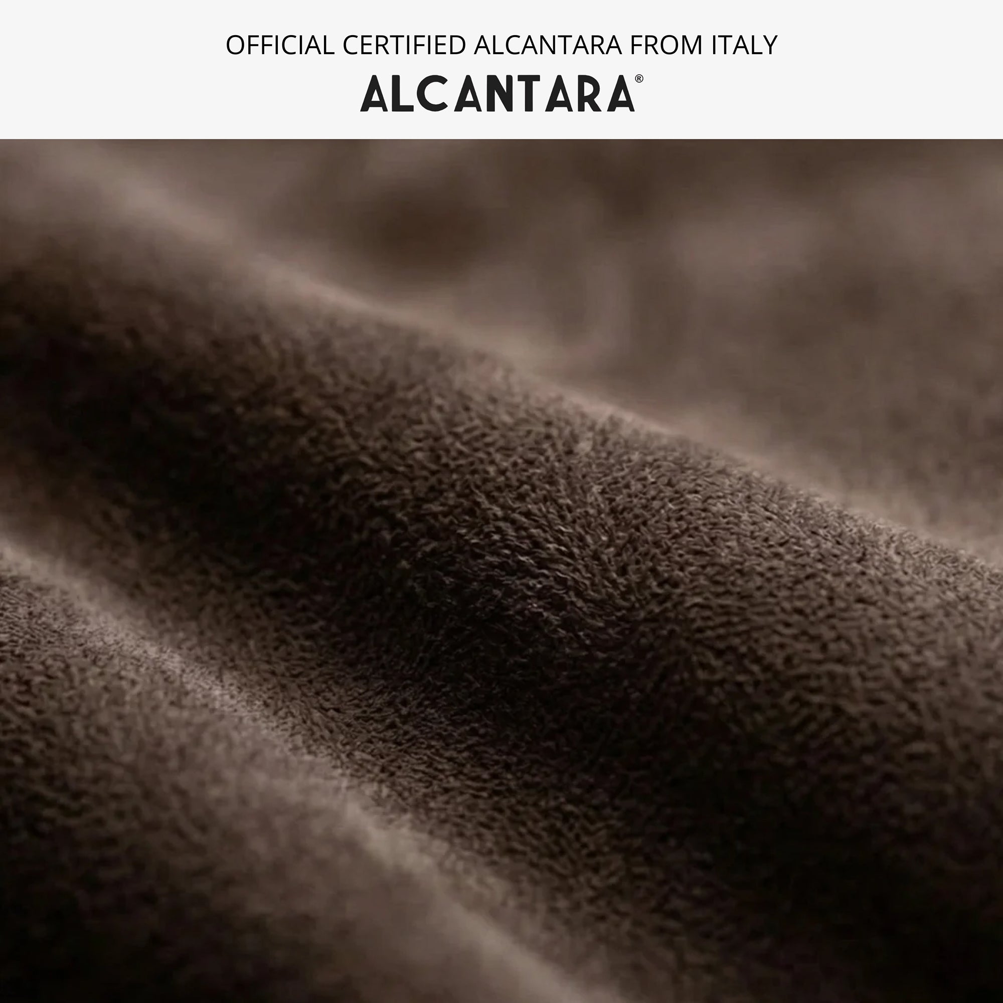 iPhone Alcantara Case - Chocolate Brown - Alcanside