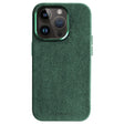 iPhone 14 Pro Max - Alcantara Case - Midnight Green - Alcanside